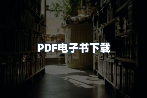 PDF电子书